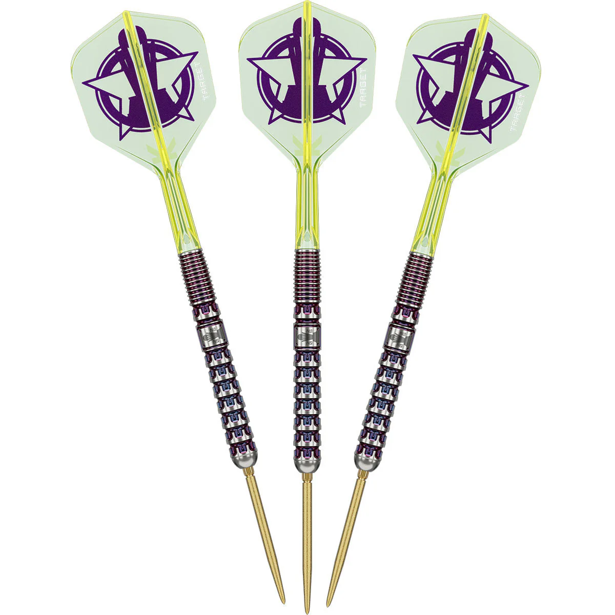 Target Luke Littler World Champion 90% Swiss Steel Tip Darts - Image 3
