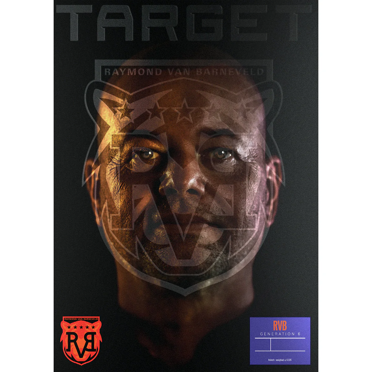 Target Raymond van Barneveld G6 95% Swiss Steel Tip Darts - Image 7