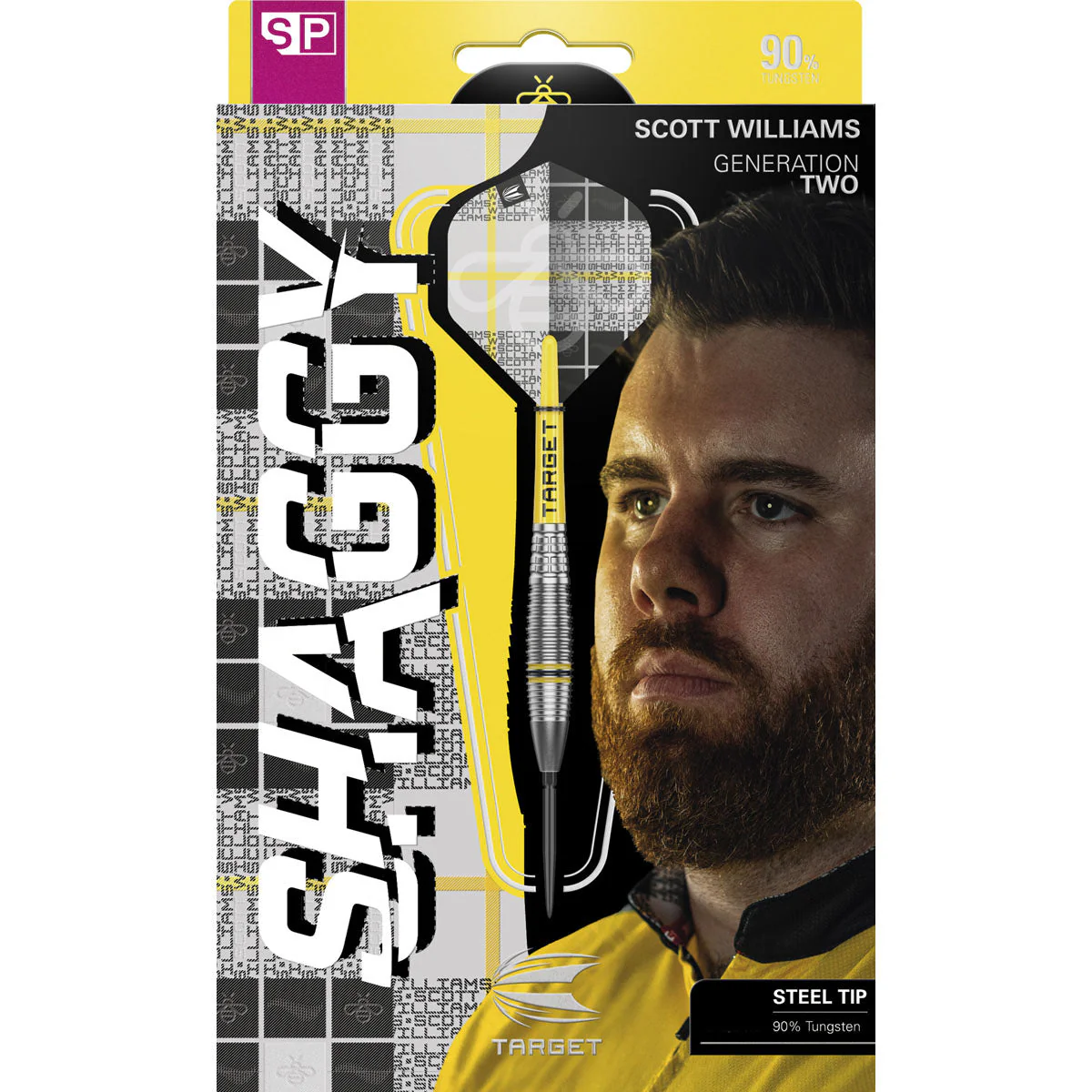 Target Scott Williams G2 90% Swiss Steel Tip Darts - Image 6
