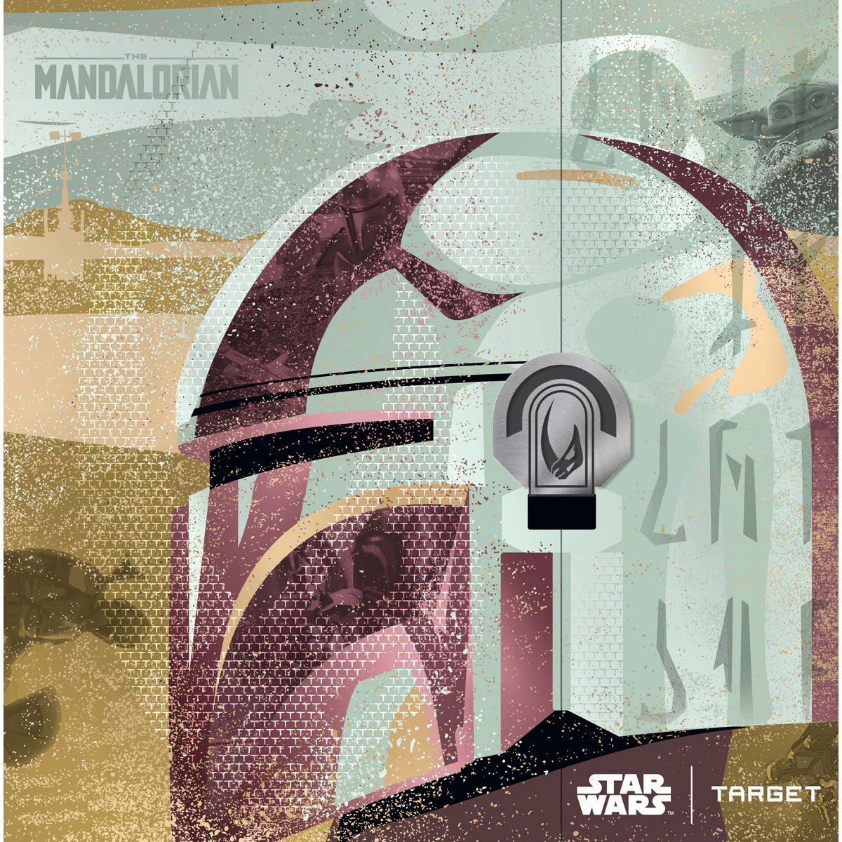 Target Star Wars Mandalorian 95% Steel Tip Darts - Image 14