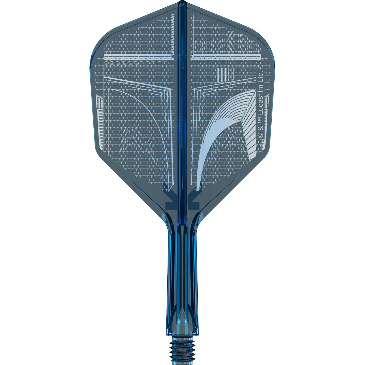 Target Star Wars Mandalorian 95% Steel Tip Darts - Image 9