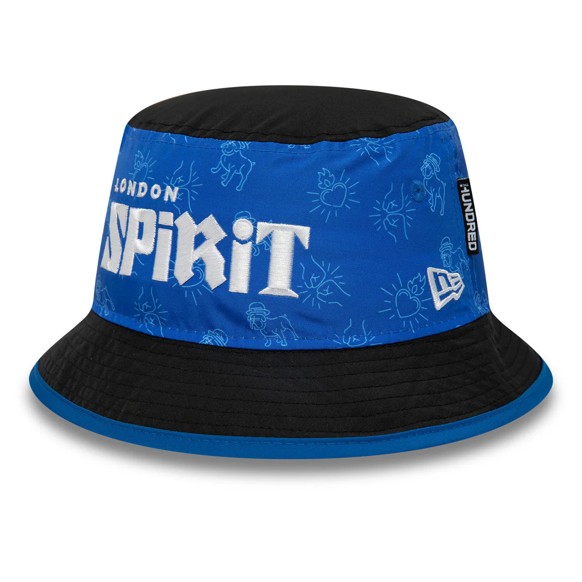 The Hundred Tapered London Spirit Bucket Hat - Image 5