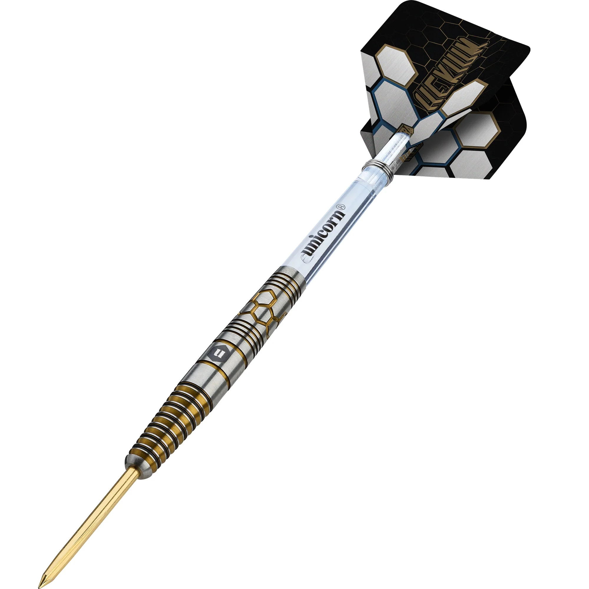 Unicorn Hexium 90% Tungsten Style 3 Steel Tip Darts - Image 4