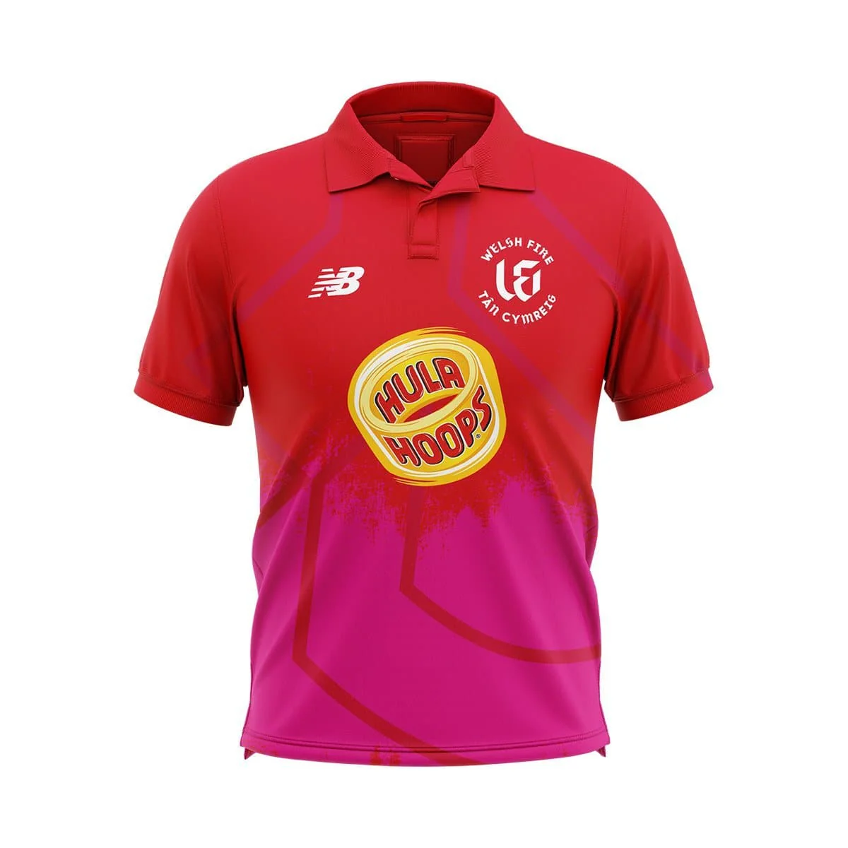 Welsh Fire Playing Polo Womens Shirt