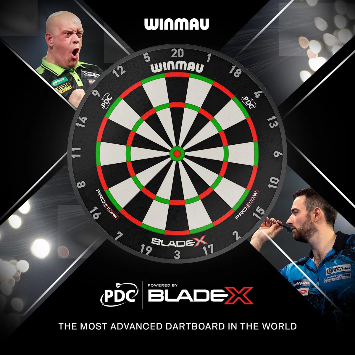 Winmau Blade X Dartboard - Image 13