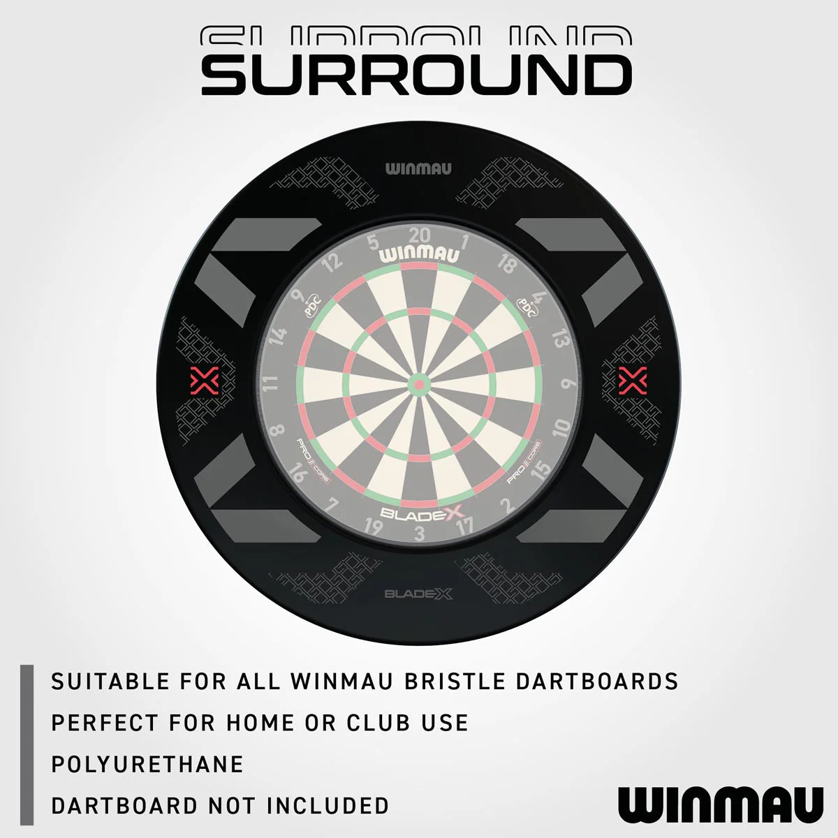 Winmau Blade X Dartboard Surround - Image 3