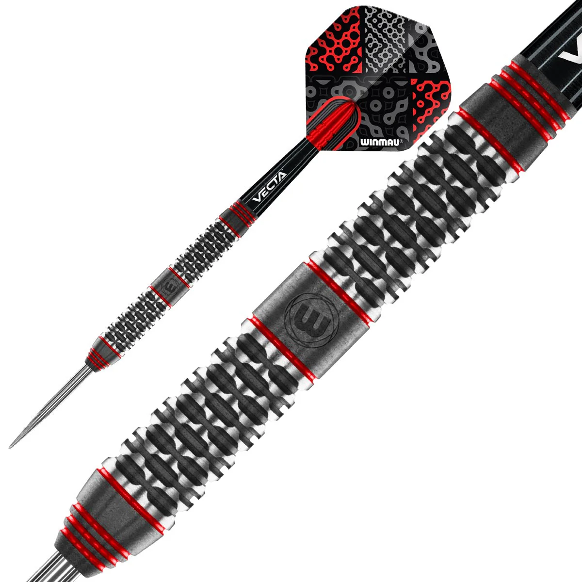 Winmau Cypher 90% Tungsten Steel Tip Darts - Image 4