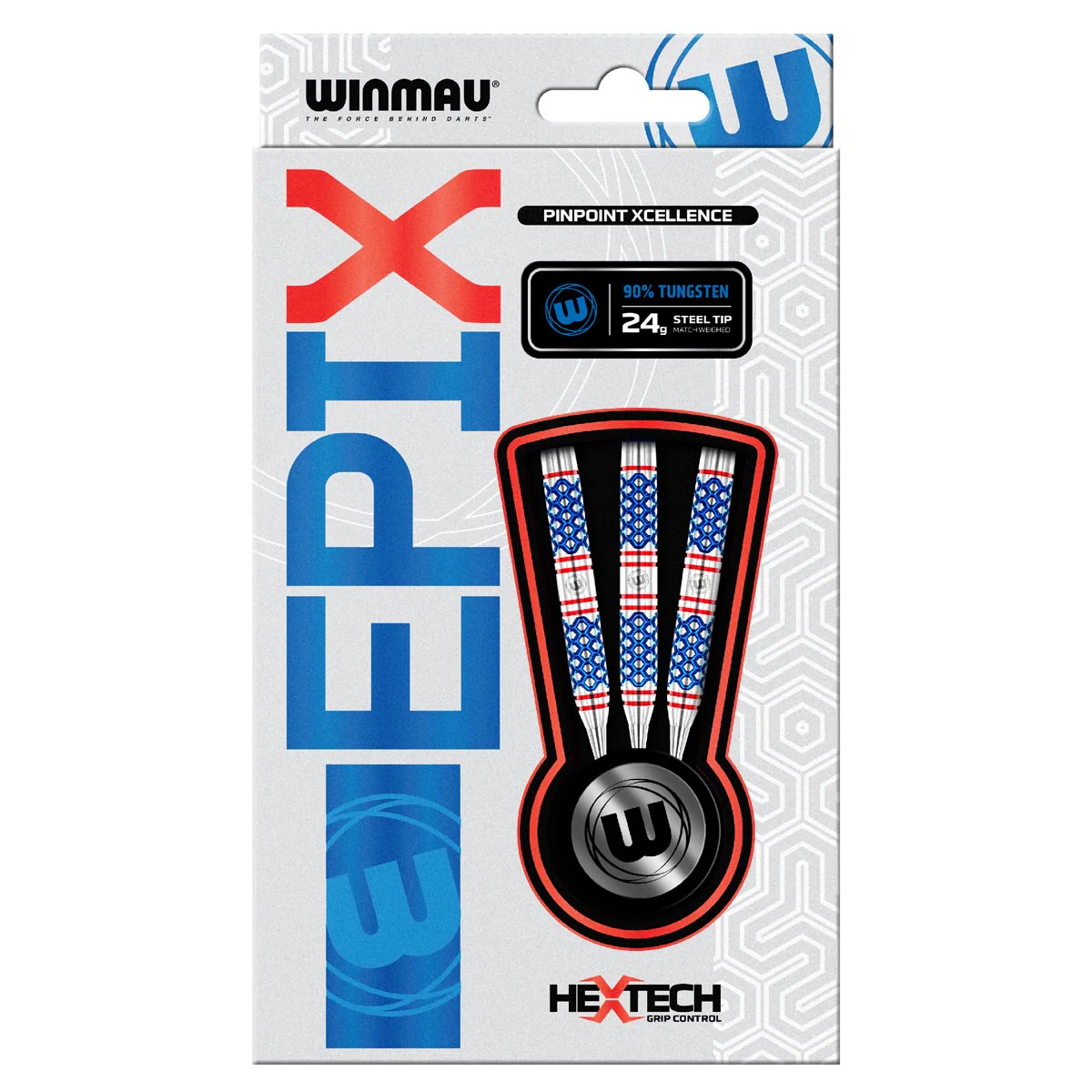Winmau Epix 90% Tungsten Steel Tip Darts - Image 3