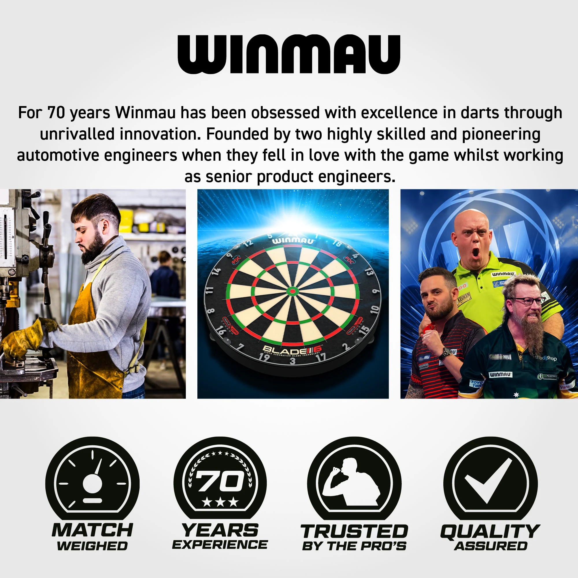 Winmau Fornax Parallel Steel Tip Darts - Image 12