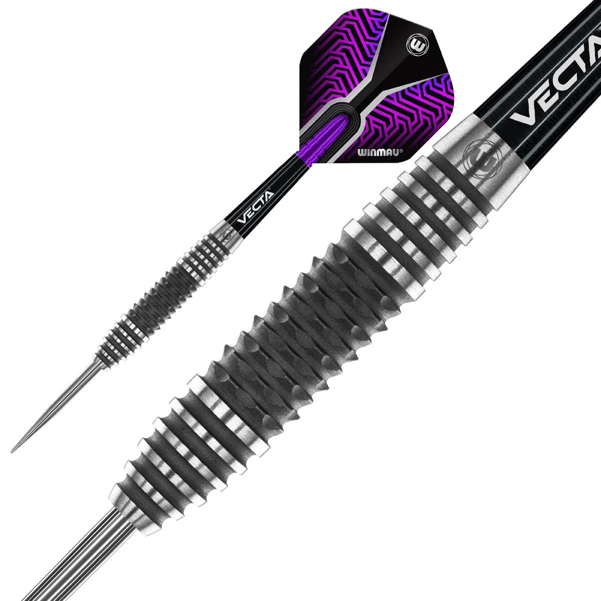 Winmau Kairos 90% Tungsten Steel Tip Darts - Image 2