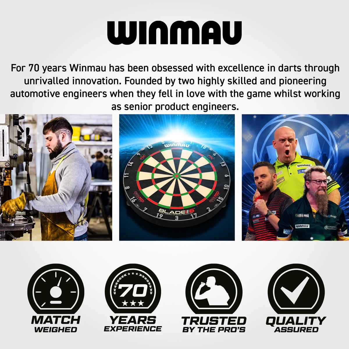 Winmau Switch Point Groove - Image 6