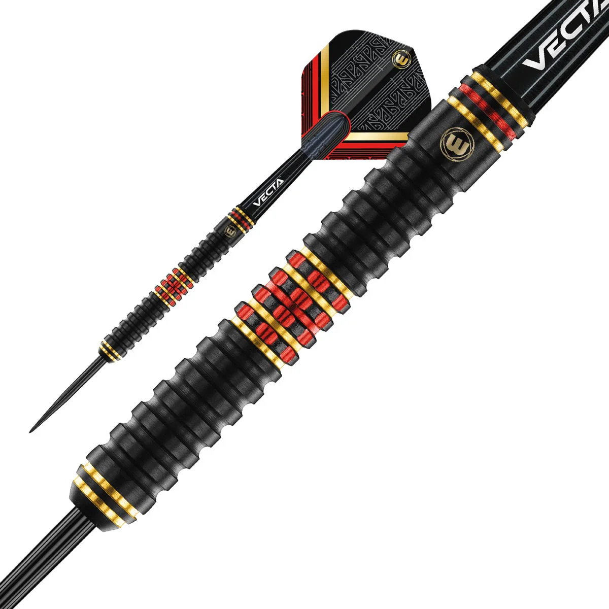 Winmau Valhalla 90% Tungsten Steel Tip Darts - Image 2