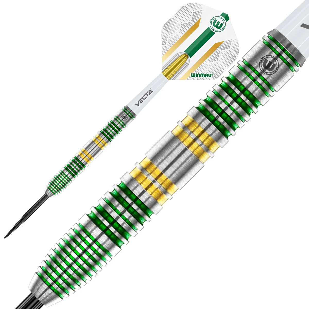 Winmau Xenon 90% Tungsten Steel Tip Darts - Image 7